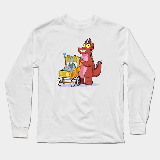 Baby Zizok Long Sleeve T-Shirt by Slack Wyrm